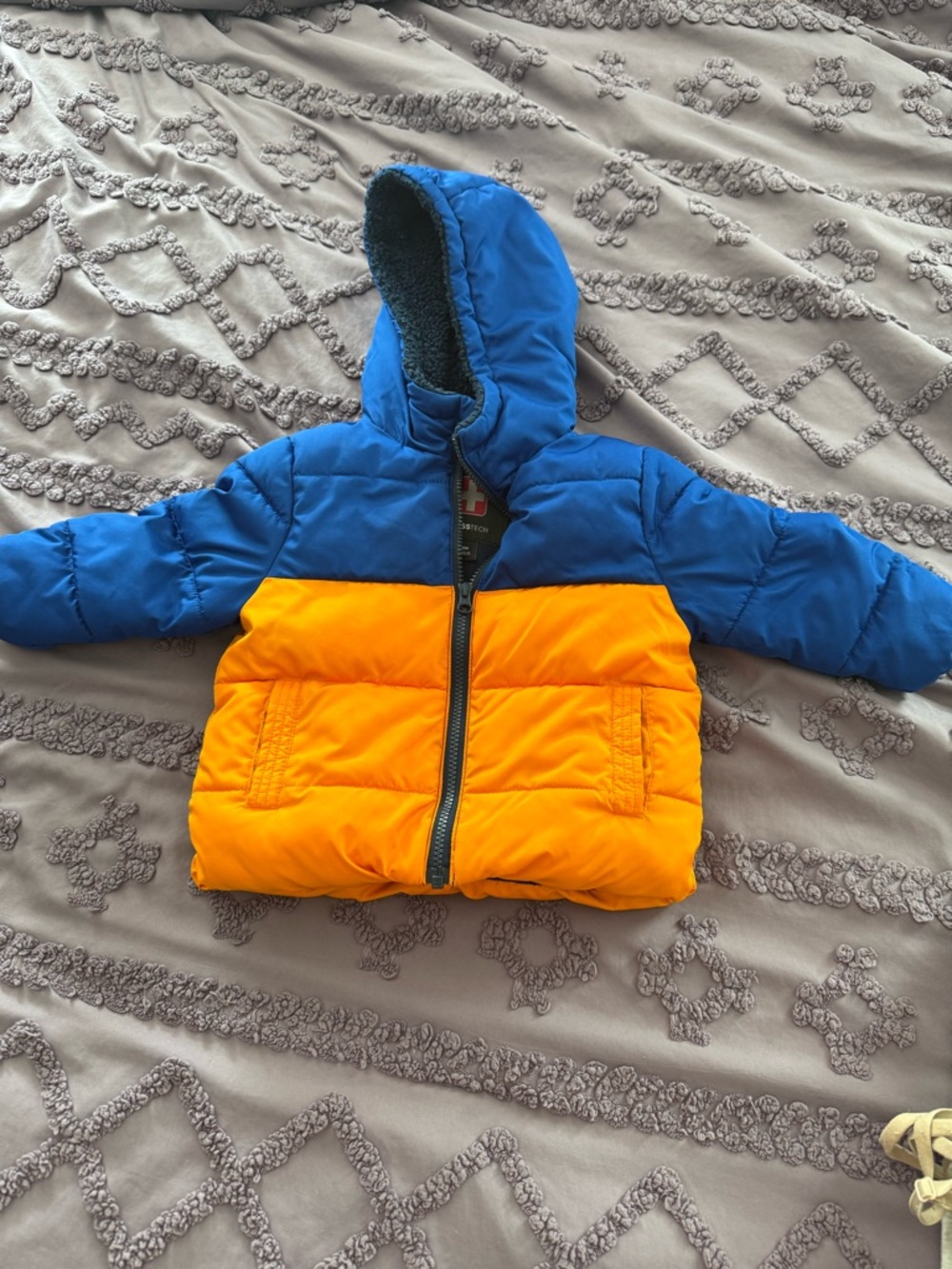 18 month boys winter coat